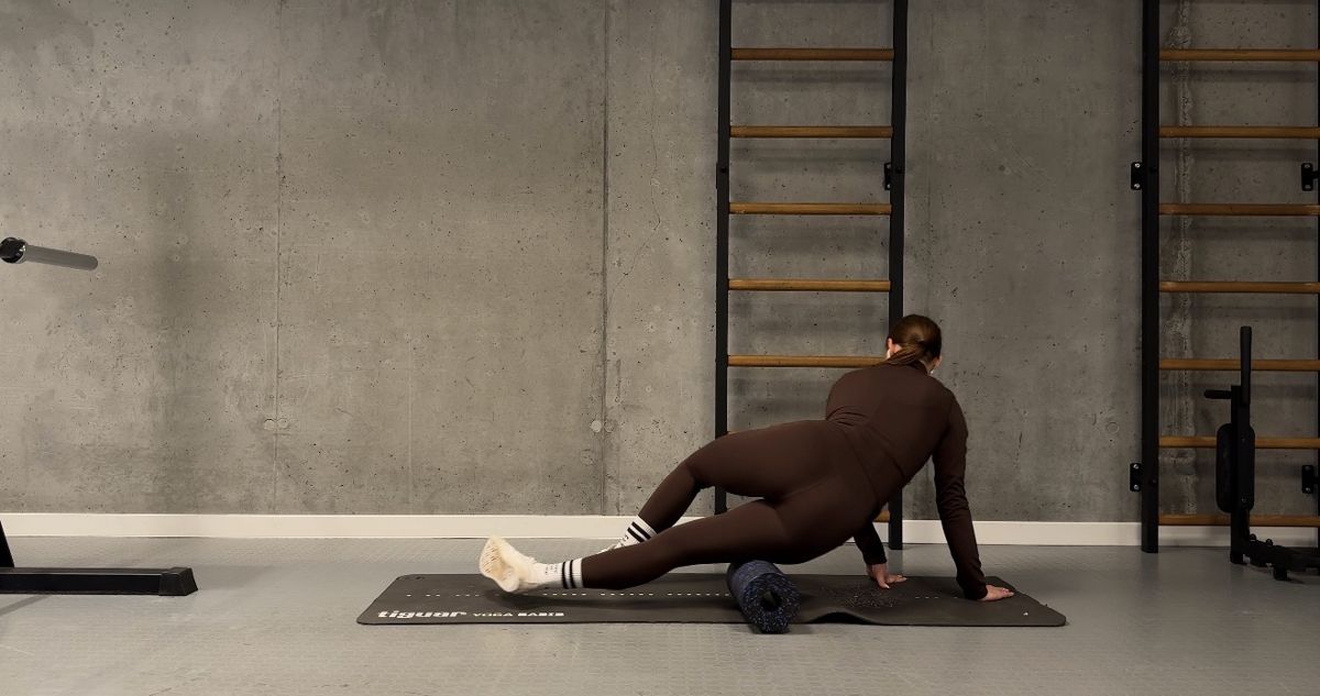Foam rolling lesson
